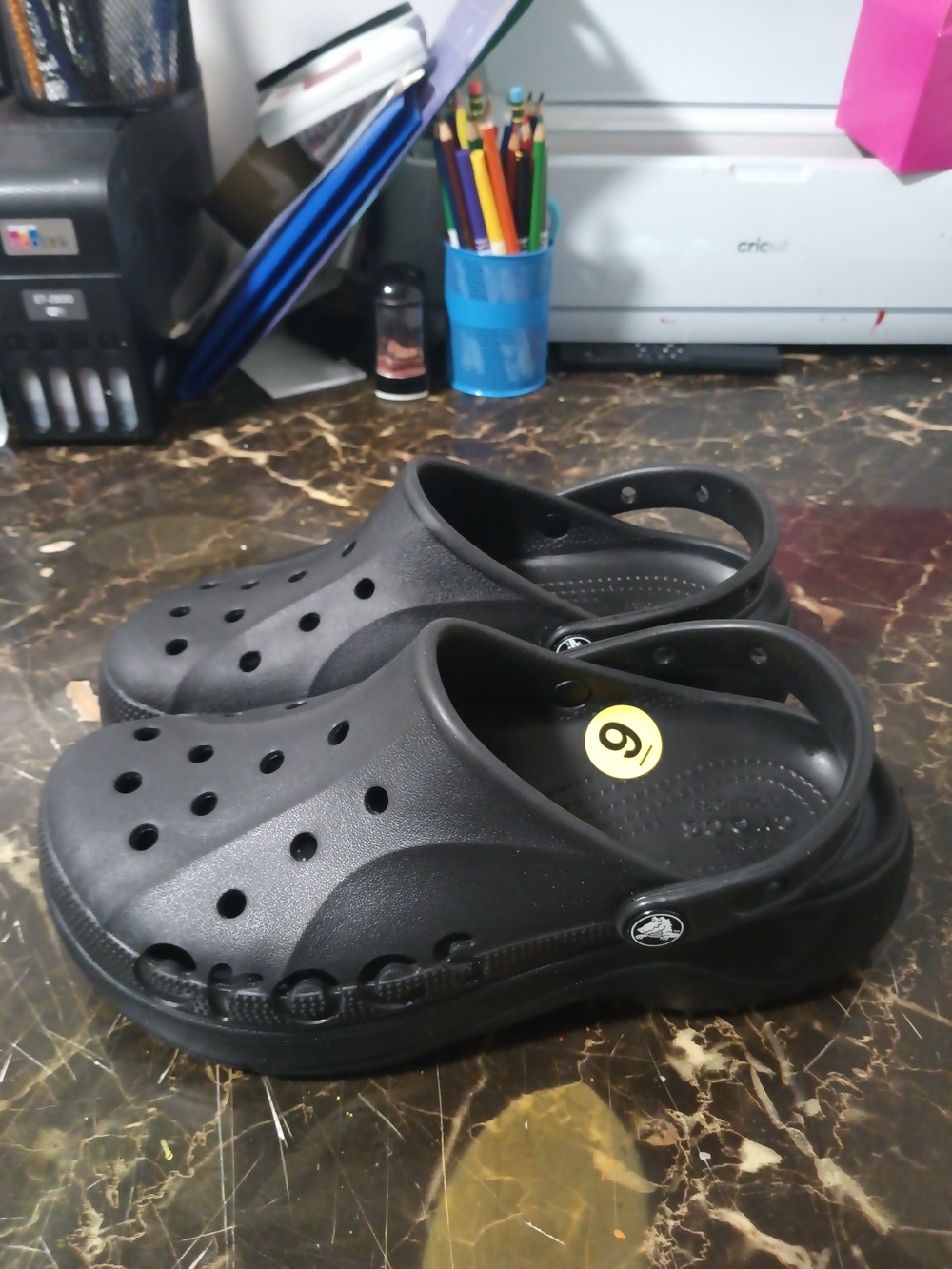 Crocs Kids Classic Clog - Black